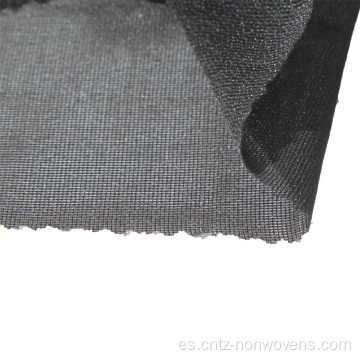 Warp tejido de punto telas de telas textiles